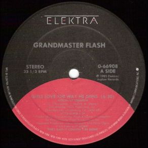 Download track Larry's Dance Theme (Instrumental) Grandmaster Flash, The Furious Five