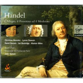 Download track 12. But Let My Due Feet Never Fail-There Let The Pealing Organ Blow Georg Friedrich Händel