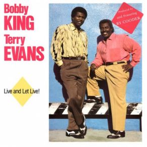 Download track Just A Little Bit Terry Evans, Bobby King