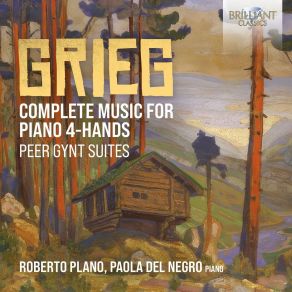Download track 5.2 Symphonic Pieces, Op. 14- I. Adagio Cantabile - Più Mosso - Tempo I In A-Flat Major Edvard Grieg
