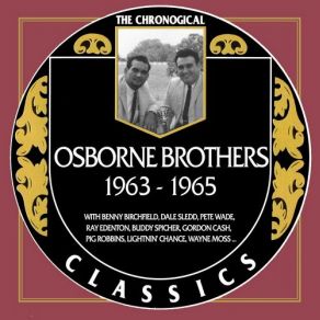 Download track Lonesome Day Osborne Brothers