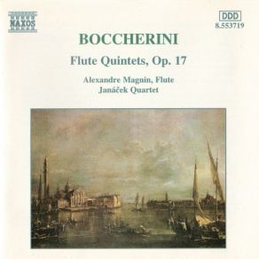 Download track 11. Flute Quintet No. 6 In E Flat Major G. 424 - I. Larghetto Luigi Rodolfo Boccherini