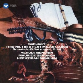 Download track Schubert: Piano Trio No. 1 In B-Flat Major, Op. 99, D. 898: III. Scherzo. Allegro - Trio Maurice Gendron, Yehudi Menuhin, Hephzibah Menuhin