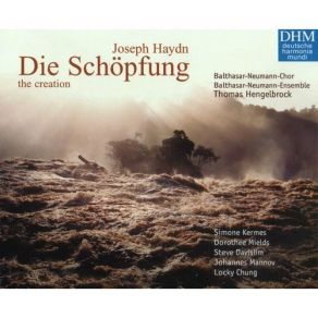 Download track 15. Zweyter Theil: Und Gott Sprach: Es Bringe Das Wasser In Der Fulle Hervor Joseph Haydn
