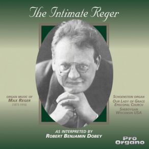 Download track Chorale Preludes, Book 1, Op. 79b (Excerpts): No. 4, Morgenglanz Der Ewigkeit Robert Benjamin Dobey