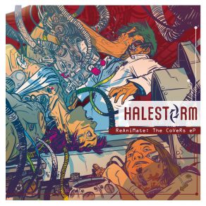 Download track Bad Romance Halestorm