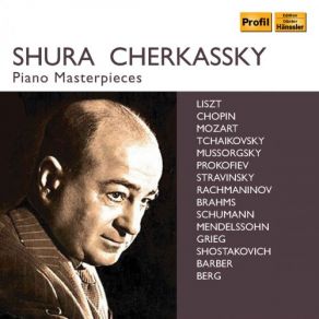Download track Piano Sonata No. 1 In F-Sharp Minor, Op. 11: I. Introduzione. Un Poco Adagio - Allegro Vivace Cherkassky, Shura