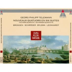 Download track 17. Quartet No. 3 In G Major TWV 43: G4 - 5. Modere Georg Philipp Telemann
