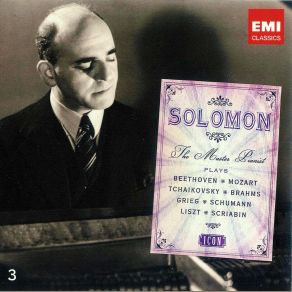 Download track Beethoven - Piano Sonata No. 8 In C Minor - Op. 13 - I - Grave-Allegro Di Molto E Con Brio Solomon