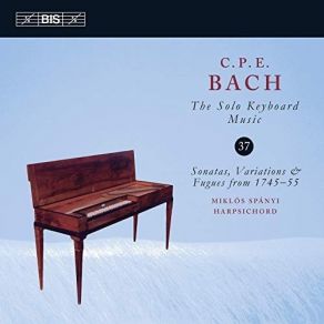 Download track 21. Keyboard Sonata In F Major, Wq. 65 No. 18, H. 48 - I. Allegro Di Molto Carl Philipp Emanuel Bach