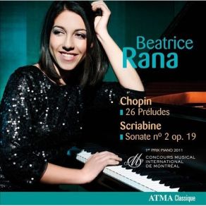 Download track 05.24 Préludes, Op. 28 - No. 5 In D (Molto Allegro) Beatrice Rana