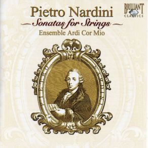 Download track Sonata 'Enigmatica' In Fa Maggiore Per Violino: II. Minuetto (Vivace) Pietro Nardini