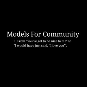 Download track I Know That You Like It Models For Community