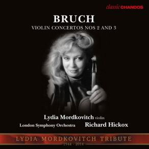 Download track Violin Concerto No. 3, Op. 58 - III. Finale. Allegro Molto The LSO, Richard Hickox, Lydia Mordkovitch, London Symphony Orchestra