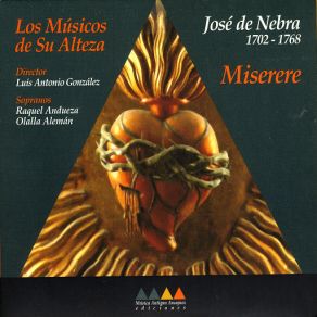 Download track Miserere A Dúo: Miserere Mei, Deus (Sin Indicación) Raquel Andueza