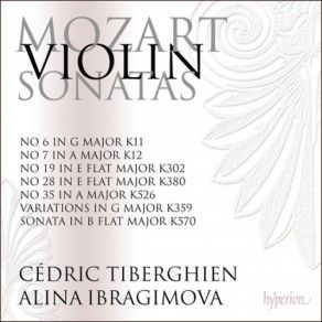 Download track Mozart Variations In G Major La Bergère Célimè - 01 Thema Allegretto Alina Ibragimova, Cédric Tiberghien