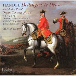 Download track 18. Organ Concerto No. 14 In A Major HWV 296a - 02. Organo Ad Libitum Georg Friedrich Händel