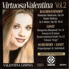 Download track RACHMANINOV. Moments Musicaux, Op. 16 - No. 1 In B Flat Minor Andantino Valentina Lisitsa