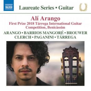 Download track 24 Caprices, Op. 1, MS 25 No. 5, Agitato In A Minor (Arr. A. Arango For Guitar) Alí Arango