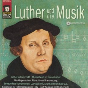 Download track 6. Michael Altenburg: Gaudium Christianum - IV. Die Engelische Schlacht Martin Luther