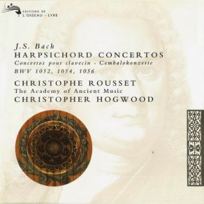 Download track [Harpsichord Concerto In F Minor BWV 1056] III. Presto Christophe Rousset