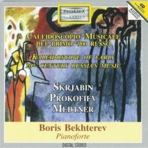 Download track 9.2 Preludes Op. 67 No. 1 Andante Boris Bekhterev