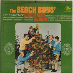 Download track Frosty The Snowman The Beach Boys