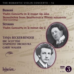 Download track 01 - Violin Concerto In D Major, Op 35a - Movement 1- Allegro Moderato BBC Scottish Symphony Orchestra, Tanja Becker-Bender