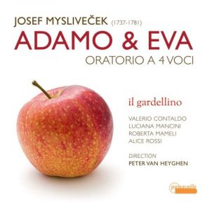 Download track Adamo Ed Eva, Part II- Aria. Colla Mano Onnipossente Il Gardellino, Peter Van Heyghen