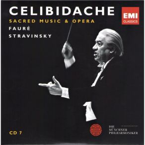 Download track Stravinsky, Symphony Of Psalms - I. Exaudi Orationem Meam, Domine Münchner Philharmoniker, Munich Philharmonic Choir, Sergiu Celibidache
