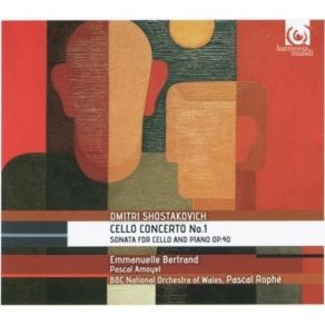 Download track 2. Cello Concerto No. 1 Op. 107. II. Moderato Shostakovich, Dmitrii Dmitrievich