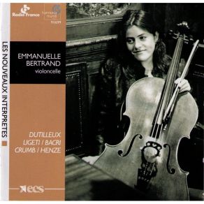 Download track 19. Nicolas Bacri - Suite No. 4 - II. Sonata Gioconda Emmanuelle Bertrand