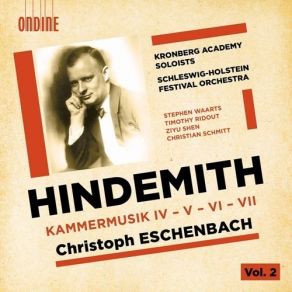 Download track 5. Kammermusik No. 4 Op. 36 No. 3 - V. So Schnell Wie Möglich Hindemith Paul