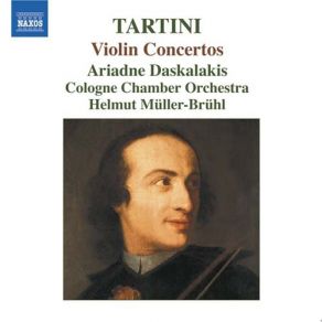 Download track Concerto D D. 28 - III. Allegro Giuseppe Tartini, Ariadne Daskalakis, Kolner Kammerorchester