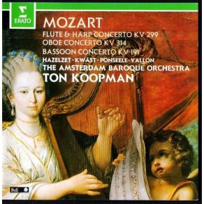 Download track Bassoon Concerto In B Flat Major, K. 191 (K. 186e) - Andante Ma Adagio Mozart, Joannes Chrysostomus Wolfgang Theophilus (Amadeus)