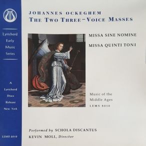 Download track 5. Missa Sine Nomine - Agnus Dei Johannes Ockeghem