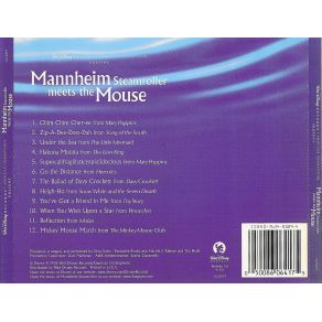 Download track When You Wish Upon A Star (Pinoccio) Mannheim Steamroller