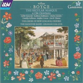 Download track Birthday Ode For George III (1768) - Allegro Hanover Band, Oxford, Graham Lea-Cox