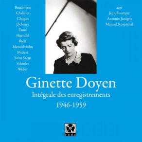 Download track Songs Without Words, Op. 67: No. 6 In E Major Ginette Doyen
