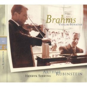 Download track Sonata For Violin & Piano No. 2 In A Major, Opus 100 - I. Allegro Amabile Henryk Szeryng, Artur Rubinstein