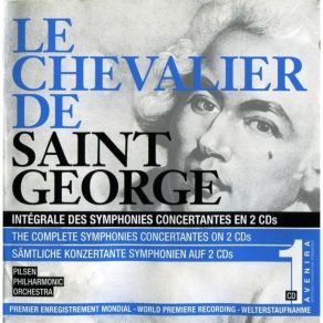 Download track Sinfonia Concertante No. 2 Op. 10 A-Dur - I. Allegro Joseph Boulogne, Chevalier De Saint-George