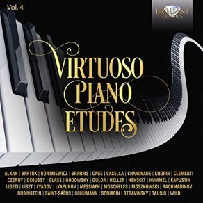Download track Études Pour Piano, Book II- IX. Vertige. Prestissimo Sempre Molto Legato, Sehr Gleichmäßig Erika Haase