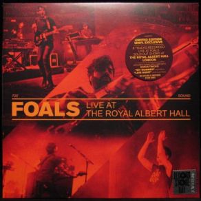 Download track Inhaler (Live At The Royal Albert Hall) Foals