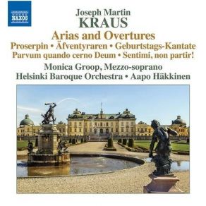 Download track 1. Overture: Proserpin VB 19 Joseph Martin Kraus
