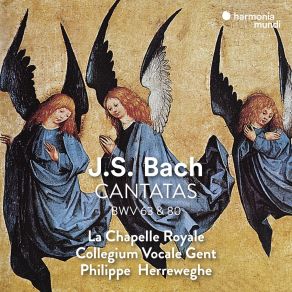 Download track 12. Bach Christen, Ätzet Diesen Tag, BWV 63 IV. Recit So Kehret Sich Nun Heut Das Bange Leid Johann Sebastian Bach