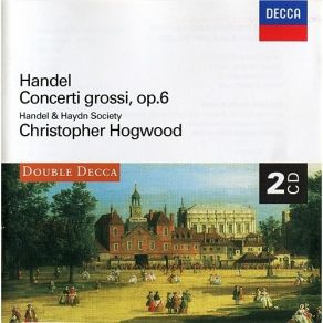 Download track 15. Concerto No. 9 In F Major - V. Menuet Georg Friedrich Händel