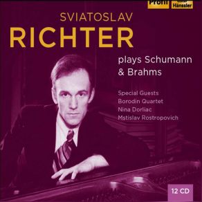 Download track 8 Novelletten, Op. 21 No. 2, Äusserst Rasch Und Mit Bravour Sviatoslav Richter