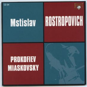 Download track CD 5 - Shostakovich - Cello Concerto №1, Op. 107 - I. Allegretto Shostakovich, Dmitrii Dmitrievich