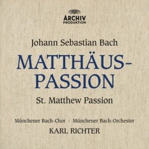 Download track 11 - St. Matthew Passion, BWV 244 I. 7 Evangelist, Judas-Da Ging Hin Der Zwölfen Einer Johann Sebastian Bach
