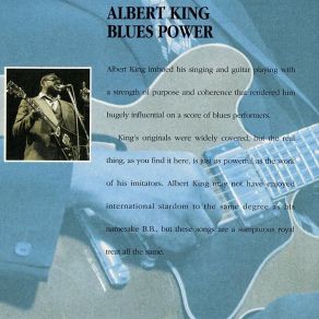 Download track Angel Of Mercy Albert King